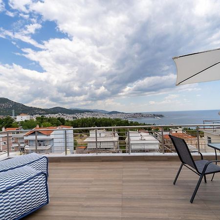 Seametry Premium Residencies Kavala Lägenhet Rum bild