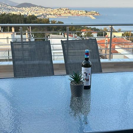 Seametry Premium Residencies Kavala Lägenhet Exteriör bild