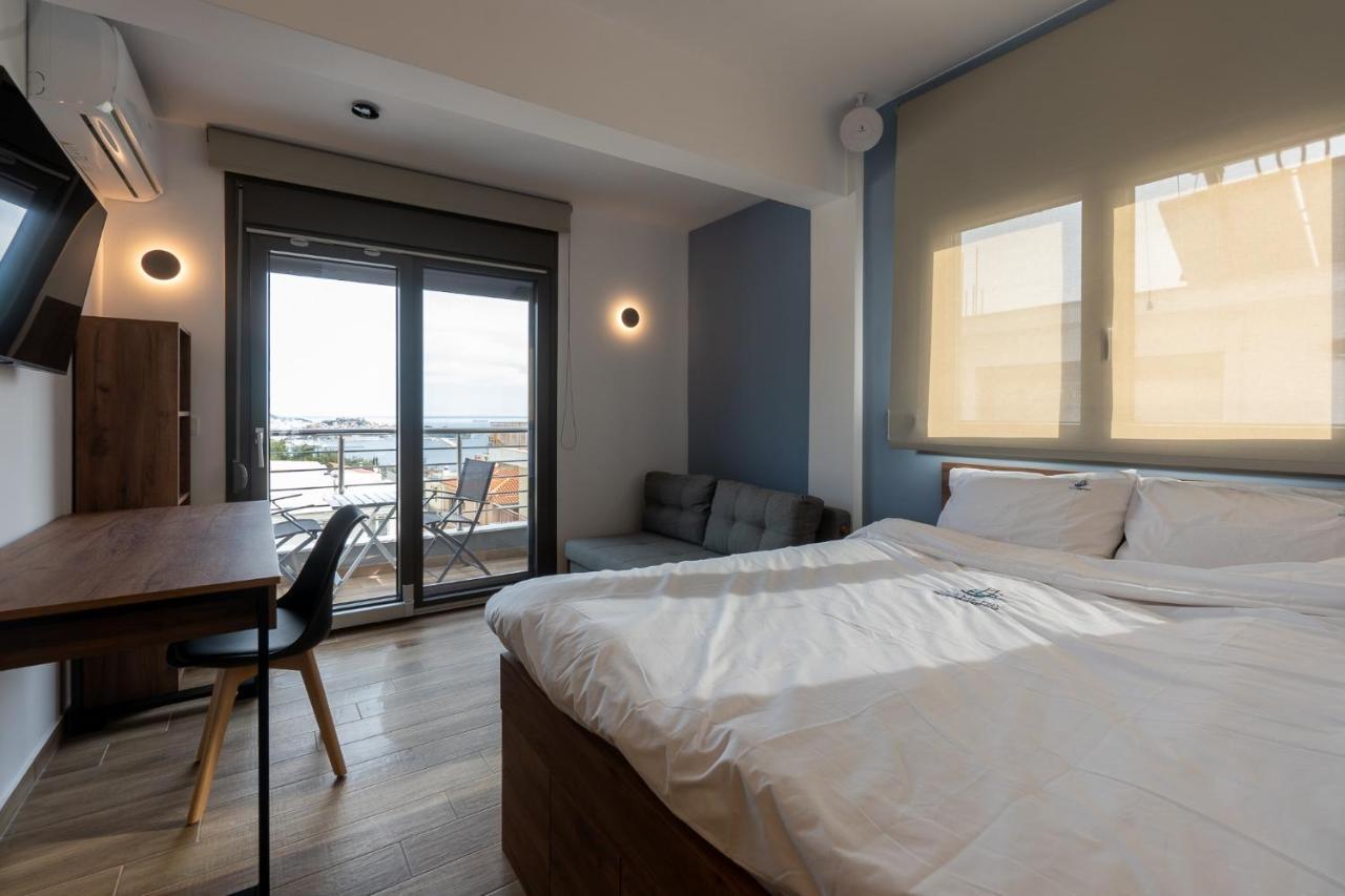 Seametry Premium Residencies Kavala Lägenhet Exteriör bild
