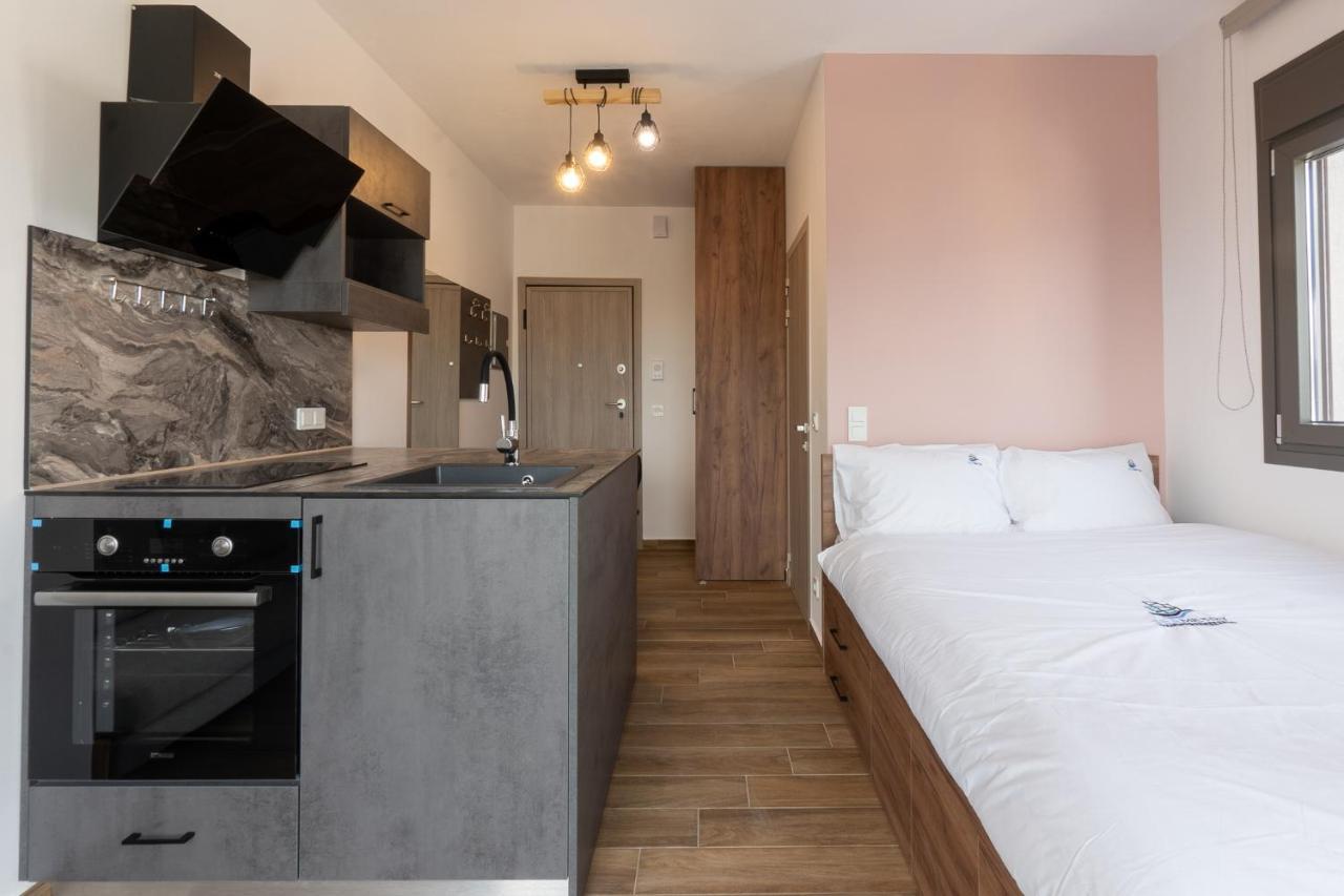 Seametry Premium Residencies Kavala Lägenhet Exteriör bild
