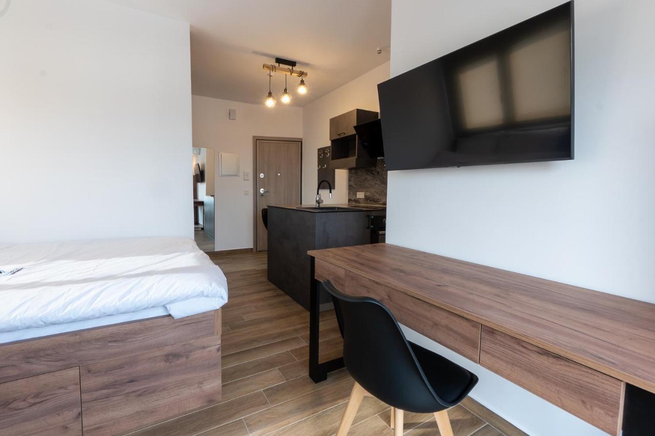 Seametry Premium Residencies Kavala Lägenhet Exteriör bild