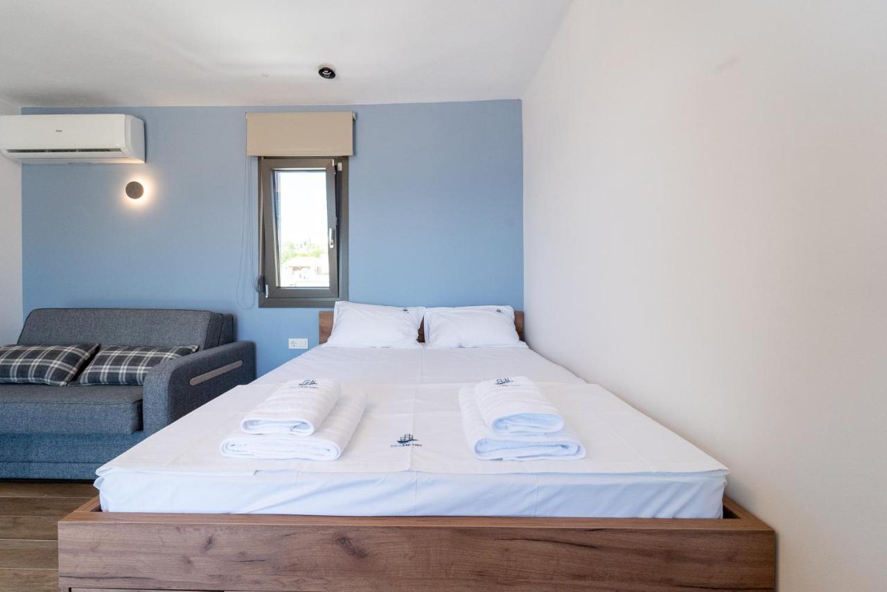 Seametry Premium Residencies Kavala Lägenhet Exteriör bild