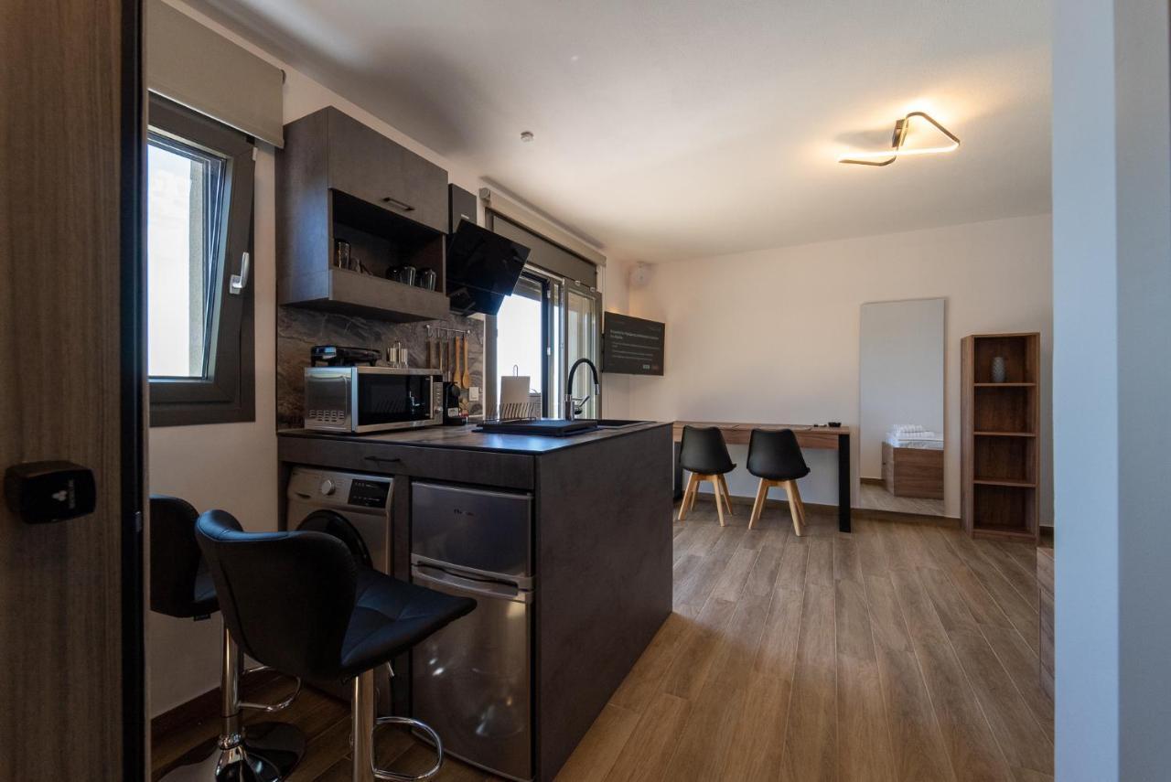 Seametry Premium Residencies Kavala Lägenhet Exteriör bild
