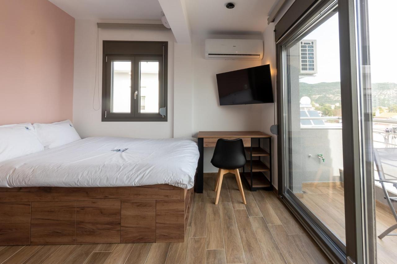 Seametry Premium Residencies Kavala Lägenhet Rum bild