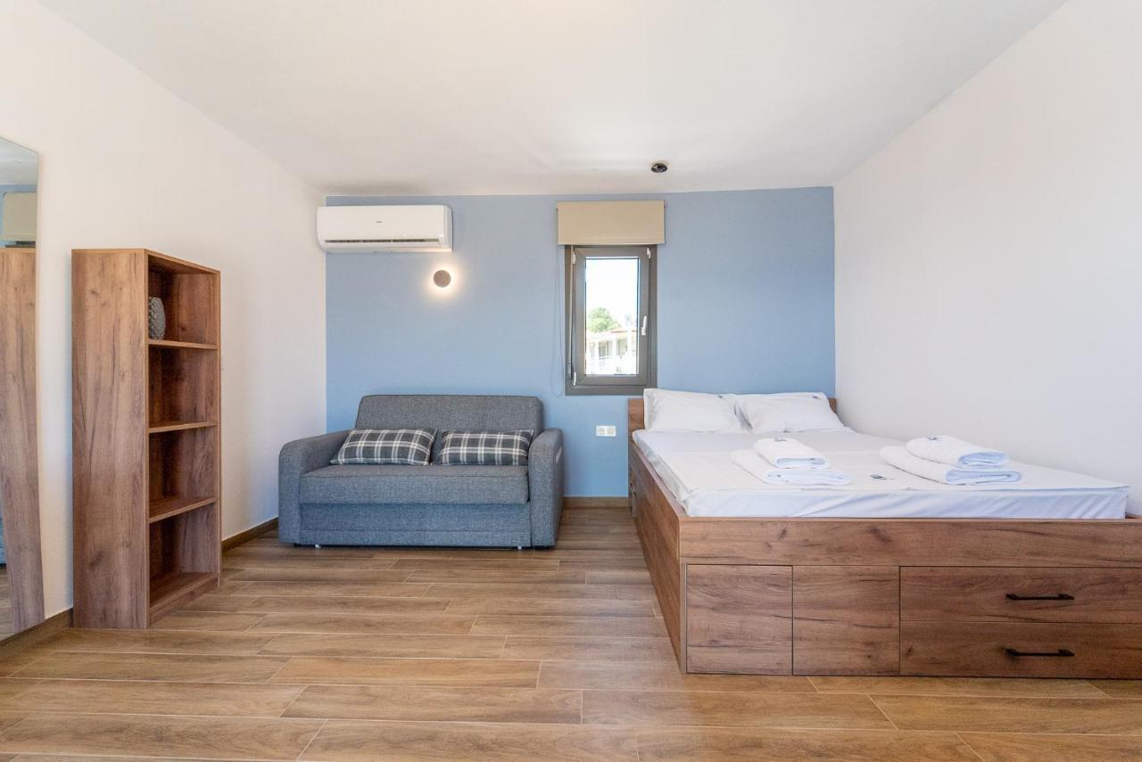 Seametry Premium Residencies Kavala Lägenhet Exteriör bild
