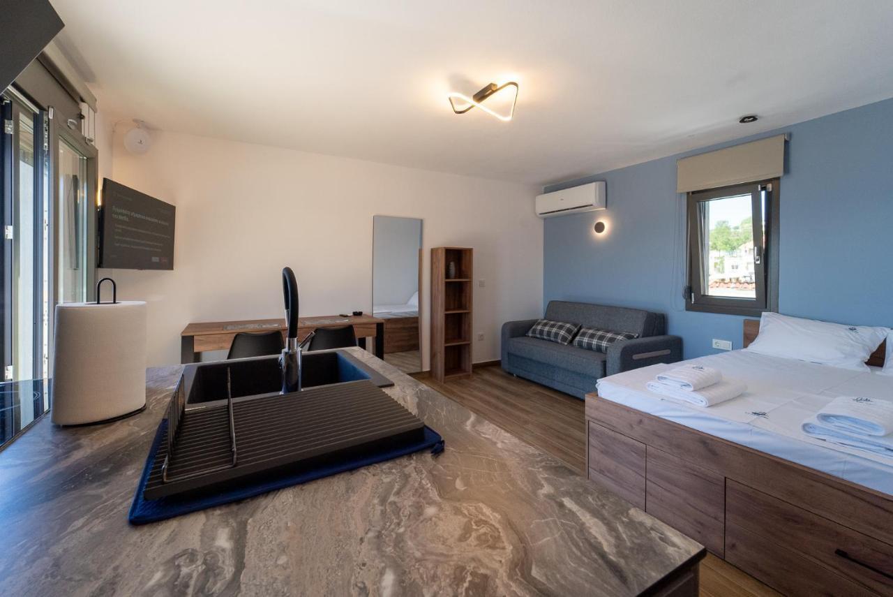 Seametry Premium Residencies Kavala Lägenhet Exteriör bild