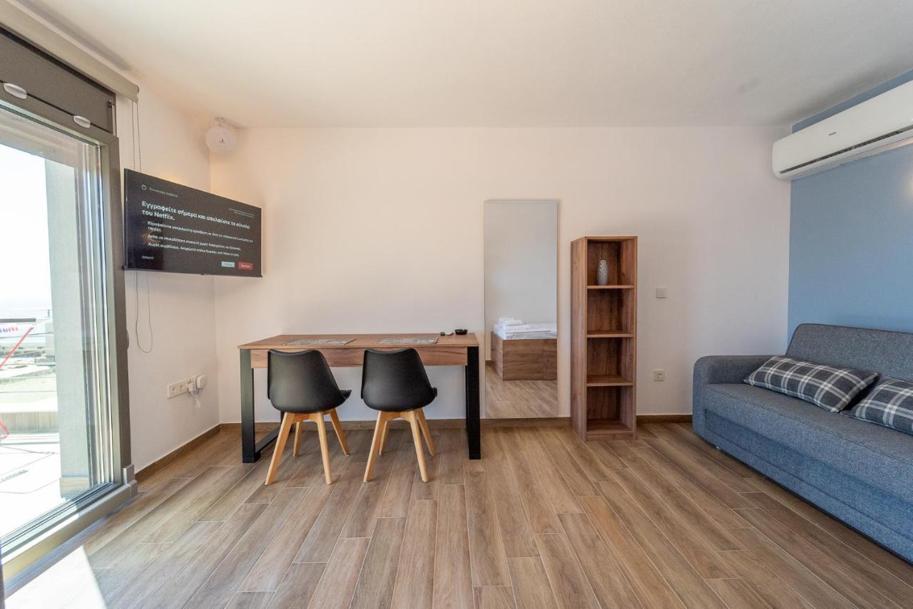 Seametry Premium Residencies Kavala Lägenhet Exteriör bild