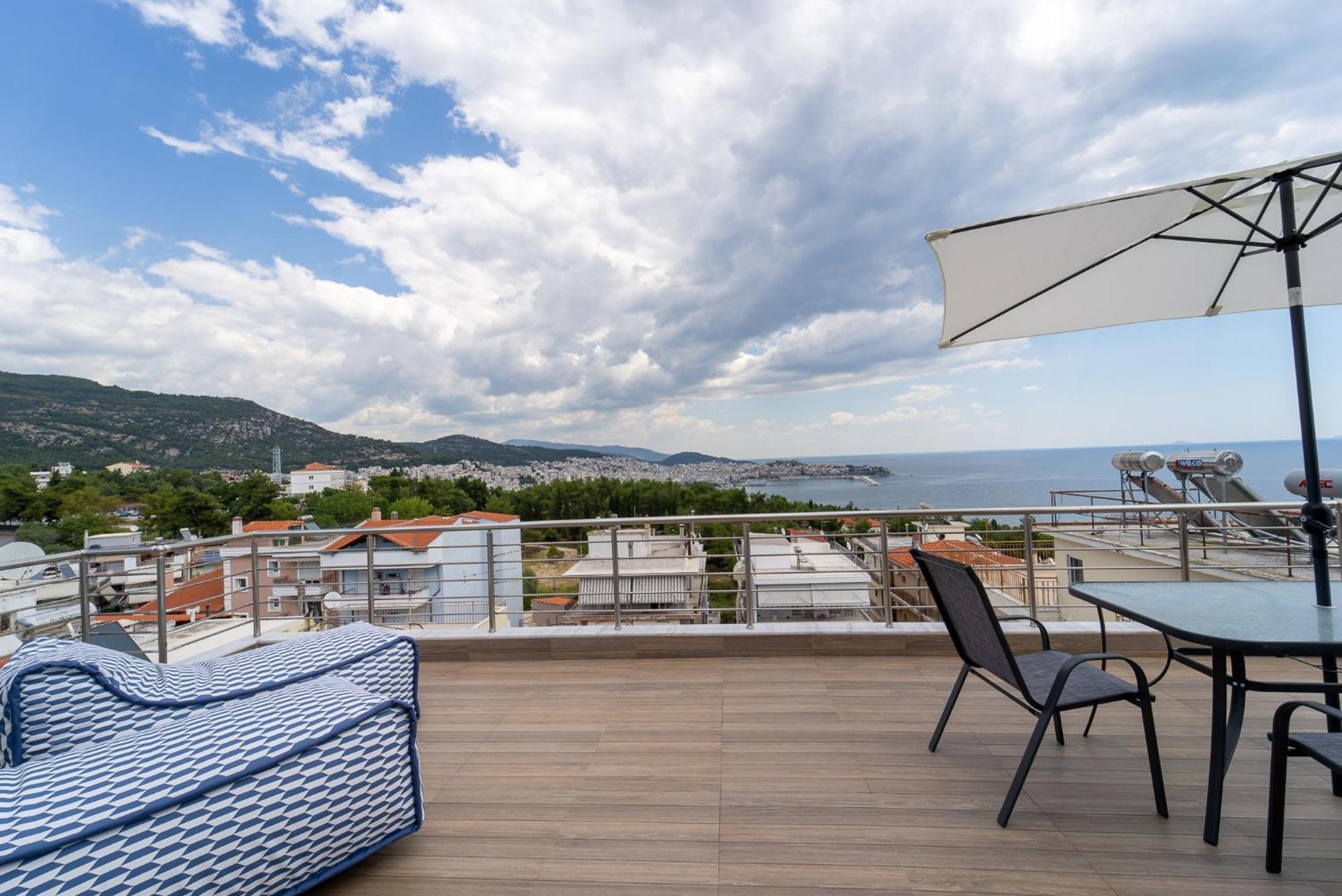 Seametry Premium Residencies Kavala Lägenhet Rum bild
