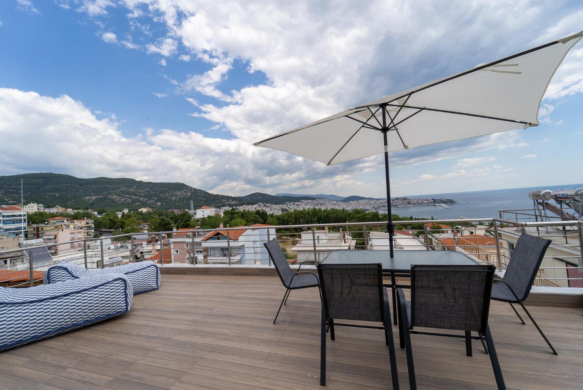 Seametry Premium Residencies Kavala Lägenhet Rum bild