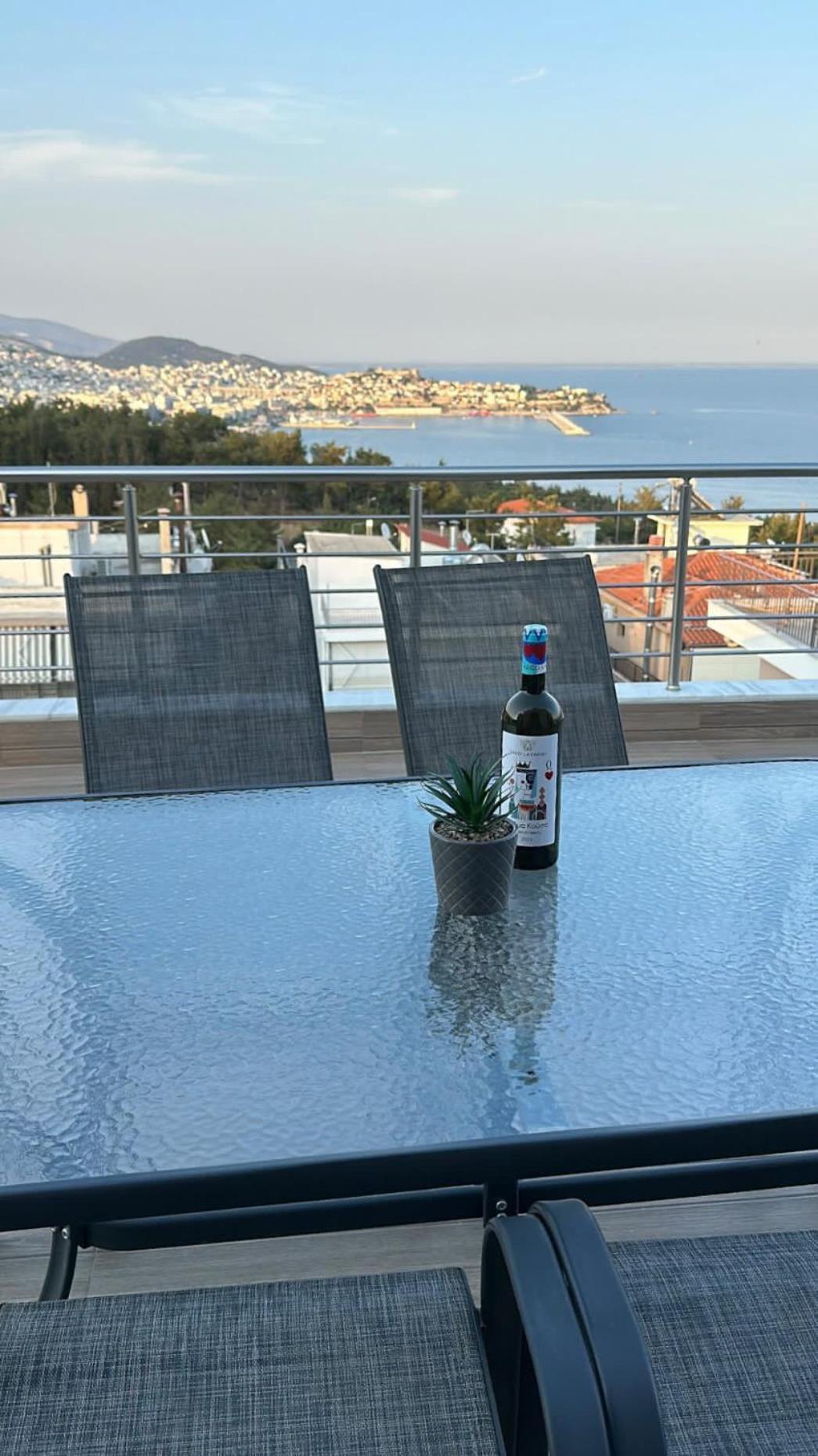 Seametry Premium Residencies Kavala Lägenhet Exteriör bild