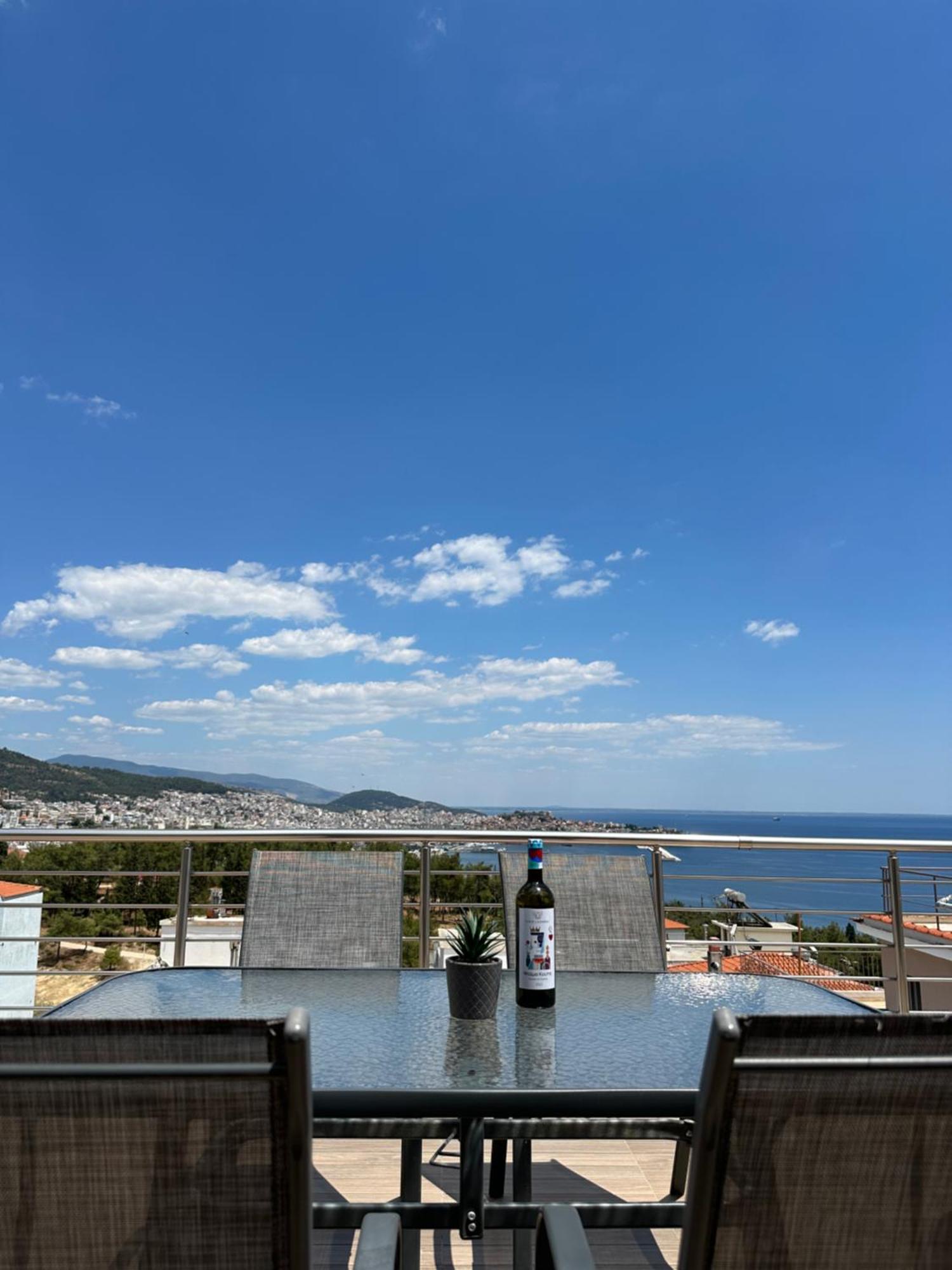 Seametry Premium Residencies Kavala Lägenhet Exteriör bild
