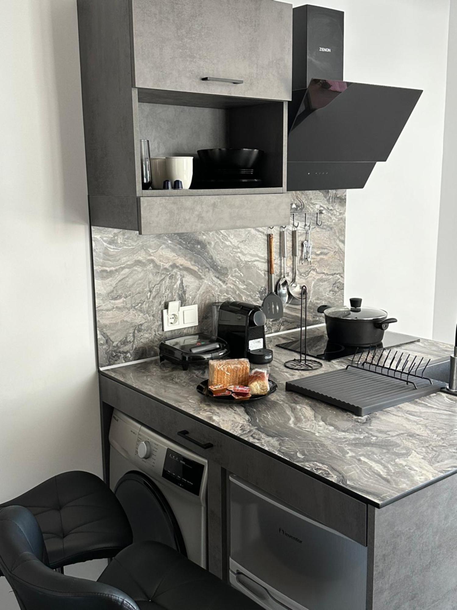 Seametry Premium Residencies Kavala Lägenhet Exteriör bild