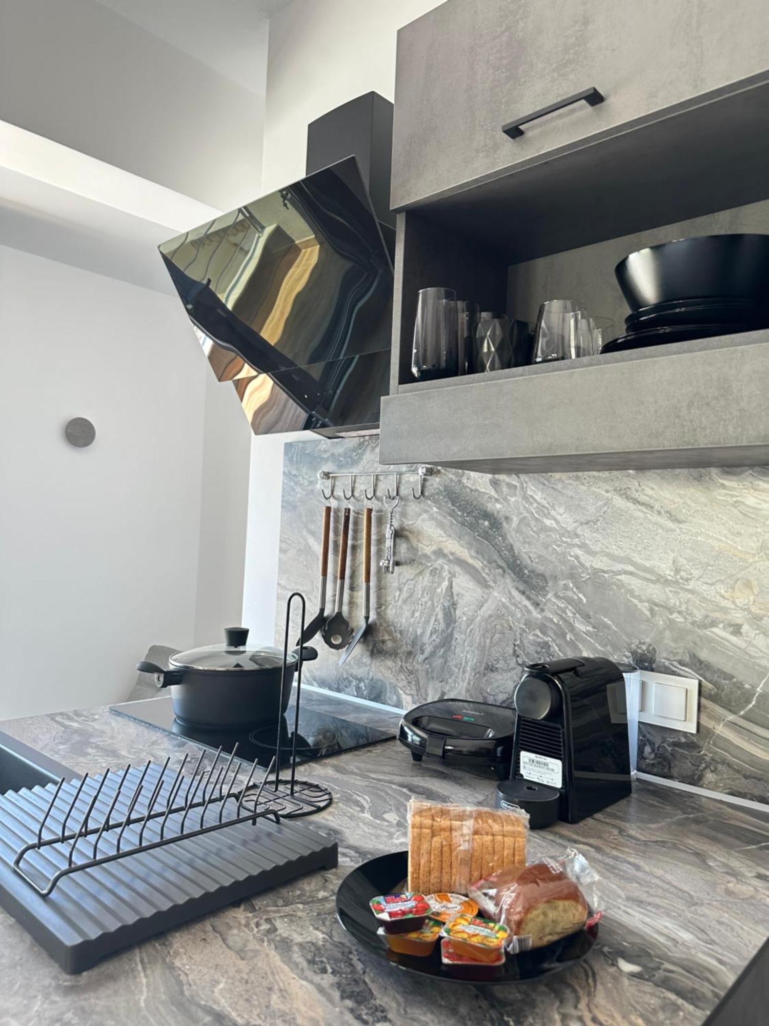 Seametry Premium Residencies Kavala Lägenhet Exteriör bild