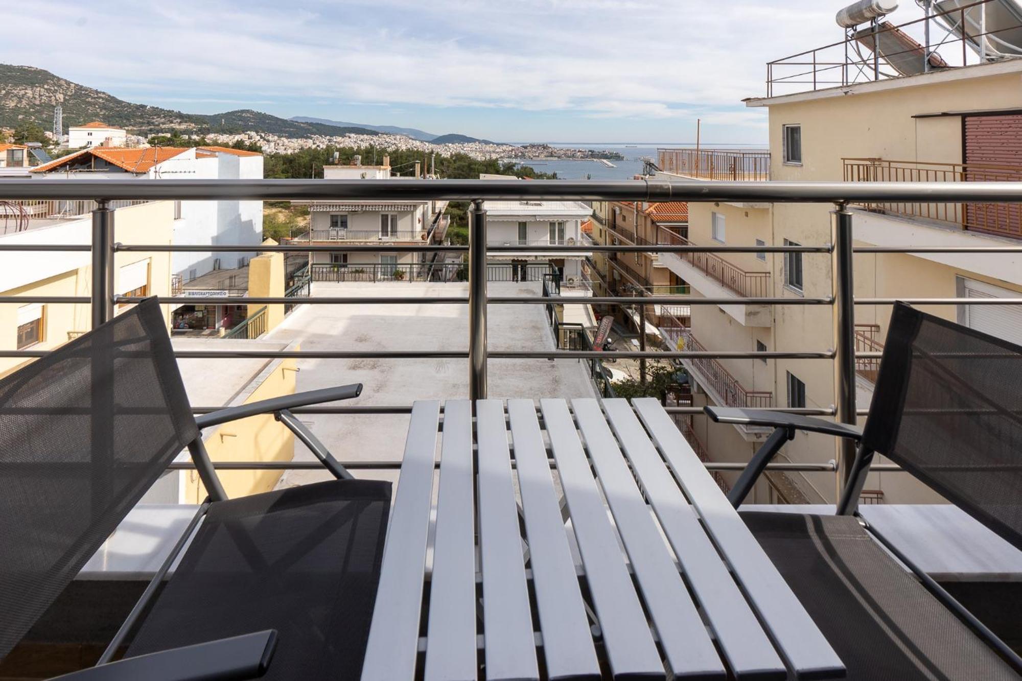 Seametry Premium Residencies Kavala Lägenhet Exteriör bild
